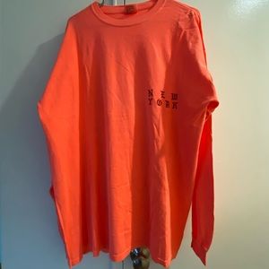 Kanye West “New York” long sleeve T-Shirt